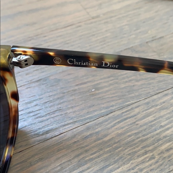 Dior Mirrored Aviators